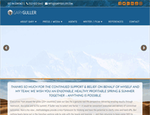 Tablet Screenshot of garyguller.com